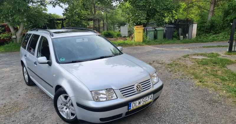 volkswagen bora kościan Volkswagen Bora cena 6990 przebieg: 197800, rok produkcji 2001 z Kościan